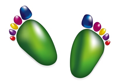 Pieds - Cailloux Galet